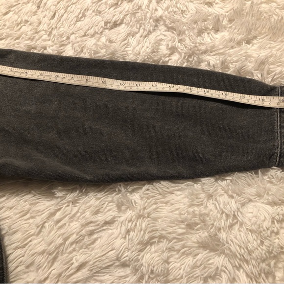 Michael Jordan Up-Cycled Men’s Levi’s Trucker Jacket Size Small/Medium - Picture 6 of 6